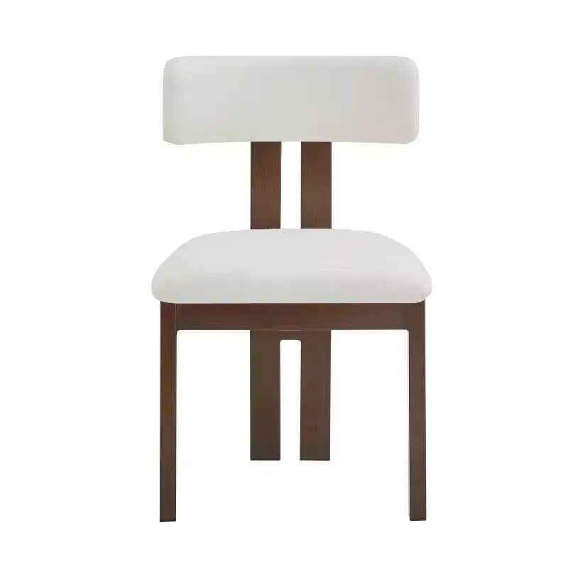 Set da pranzo Willow 5 pezzi in legno, metallo e imbottito