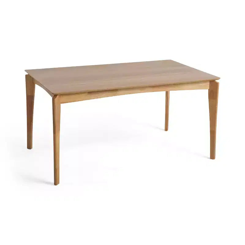 Set da pranzo Willow 5 pezzi in legno, metallo e imbottito