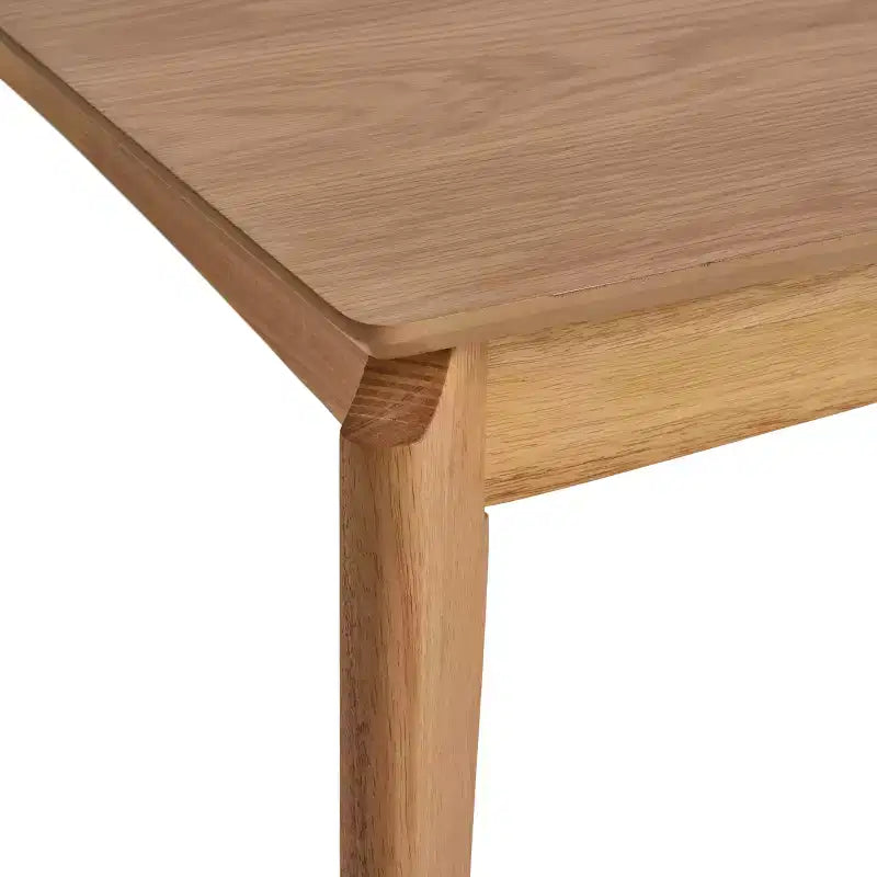 Set da pranzo Willow 5 pezzi in legno, metallo e imbottito