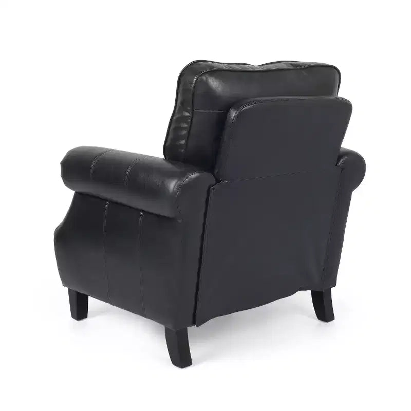 Poltroncina Club in Similpelle con Dettaglio Borchie 36.50