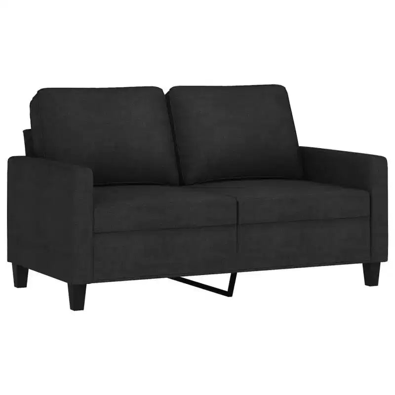 Set Divani Poliestere Nero, Metallo, Textilene, Compensato