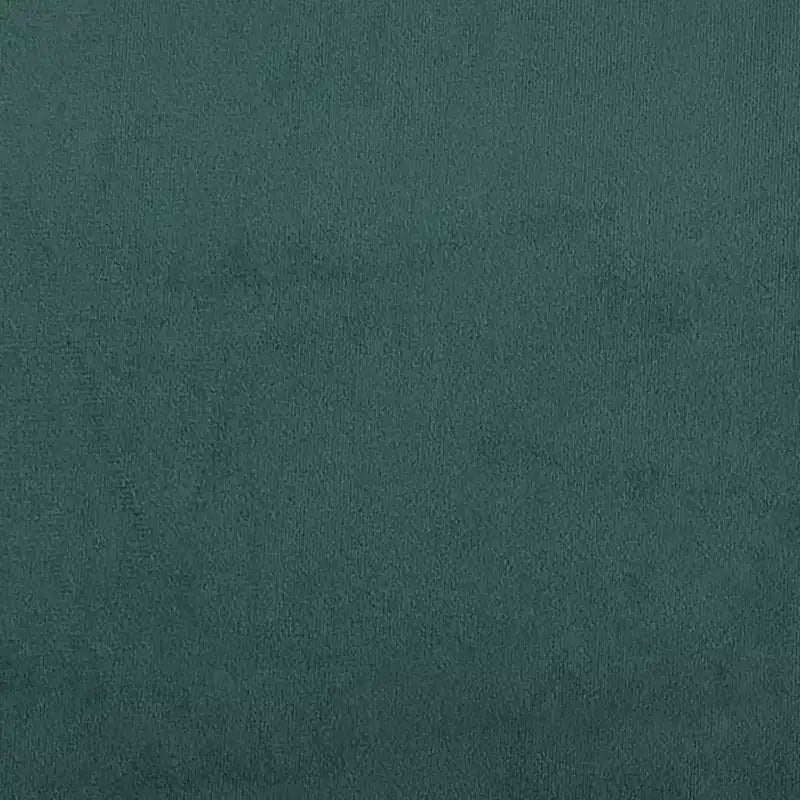 Set divani in velluto verde scuro a 3 pezzi - Struttura robusta in metallo/compensato, seduta confortevole imbottita in schiuma per soggiorno