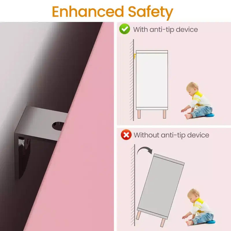 Comò moderno in legno a 3 cassetti per camera da letto