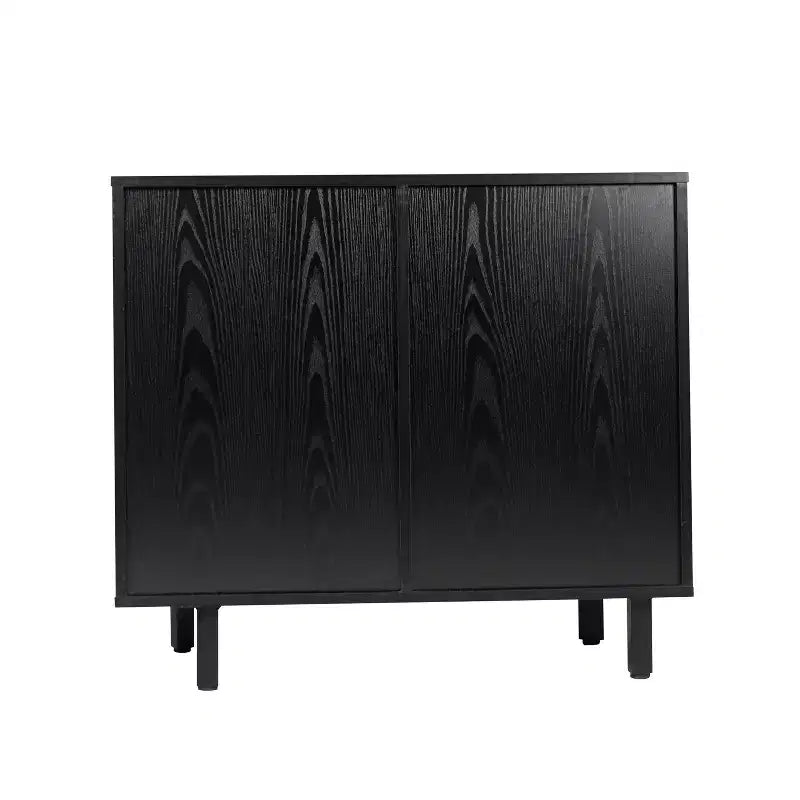 Mobile bar e credenza con mobiletto contenitore, supporti per calici sospesi e portabottiglie